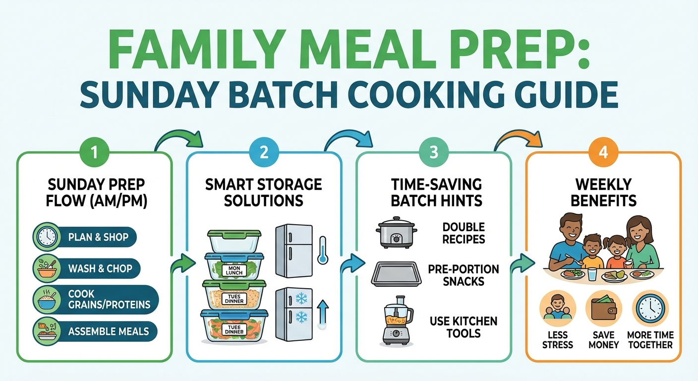 Why Families Need a Dedicated Meal Planning App