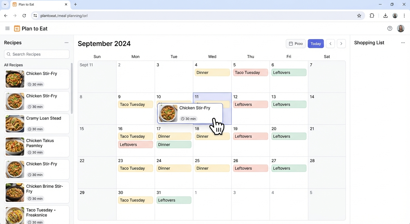 What to Look for in a Family Meal Planning App
