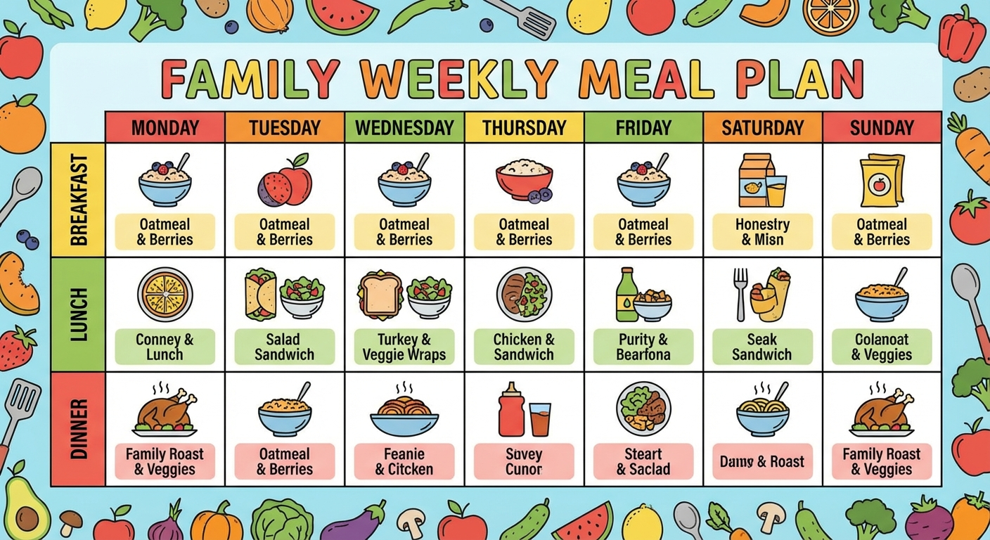 Budget-Friendly Meal Planning Tips